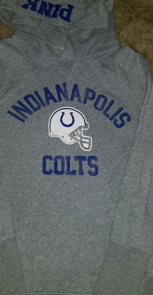 PINK Colts sweatshirt